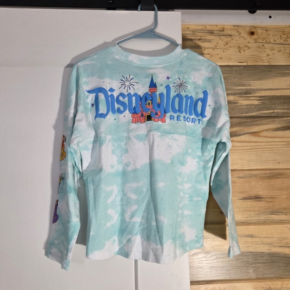 NWT Disneyland Play in the Park Kids Spirit Jersey Teacups and Dumbo Youth sz XL